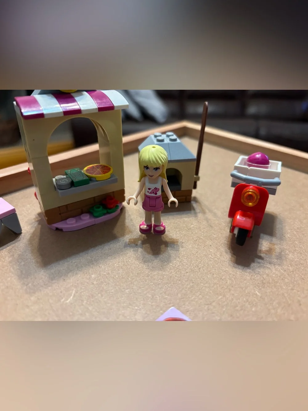 Retired LEGO Friends Cafe & Food Bundle-4 sets!